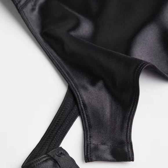 SHIMMERING BODY SUIT | H & M - Picture 2 of 2